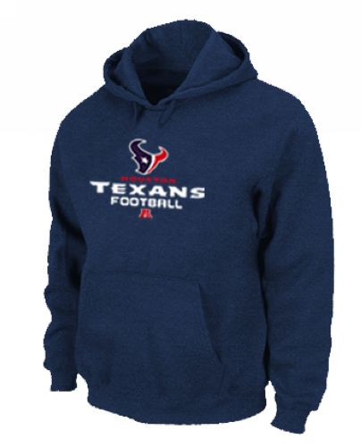 NFL Men's Nike Houston Texans Critical Victory Pullover Hoodie - Navy